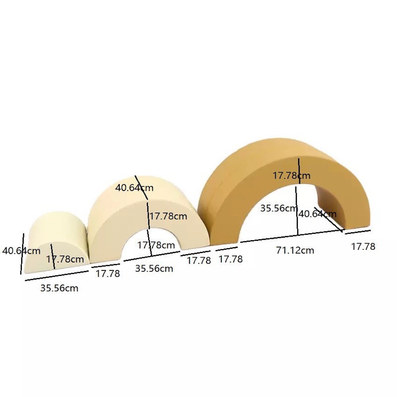 Soft Play Curves Luxury Set bright