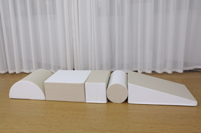 Soft Play Ramp and Roll sand