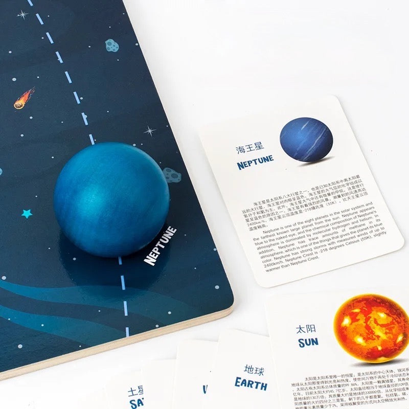 Solar System Puzzle