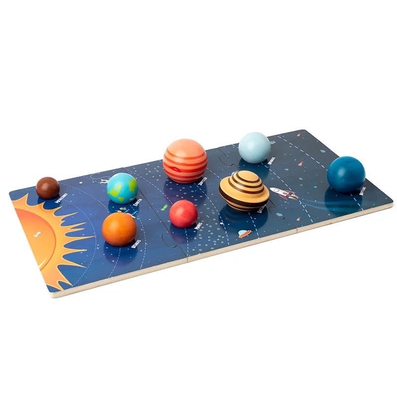 Solar System Puzzle