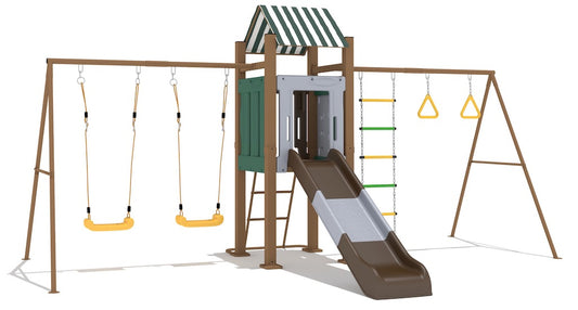 Swing Slide Fort 03