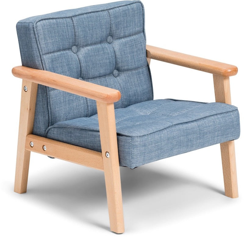 Toddler Chair Dark Grey