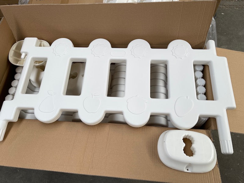 Plastic Fencing White
