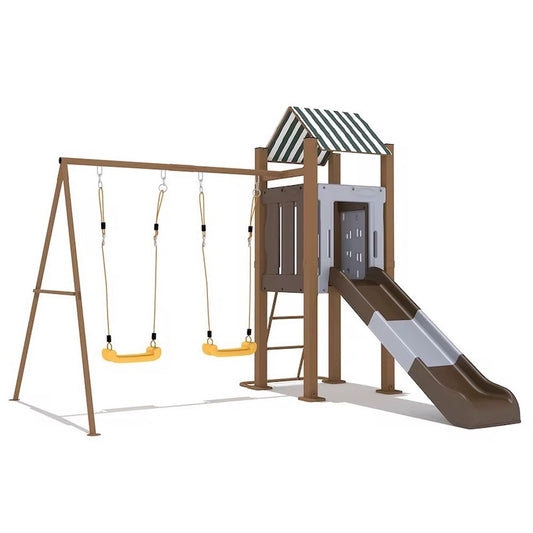 Xtreme Swing Slide Fort 01