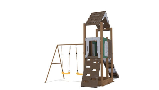 Xtreme Swing Slide Fort 04