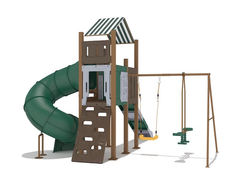 Xtreme Swing Slide Fort 04