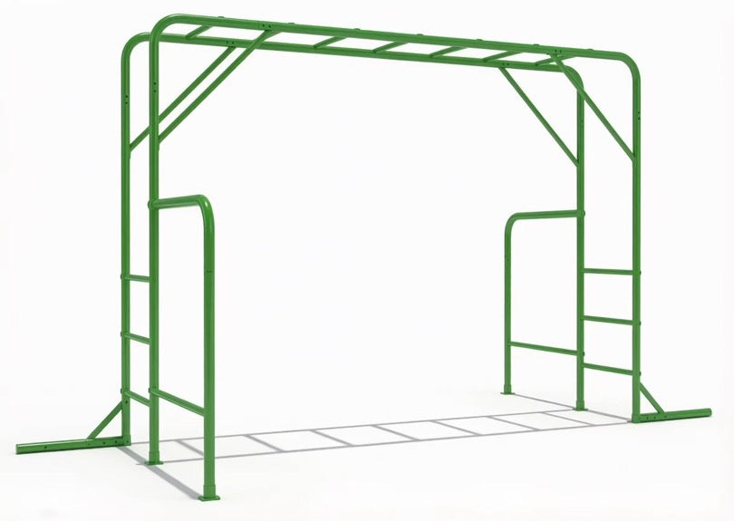 Xtreme Monkey Bars Set 01- limited numbers in stock now