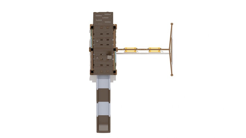 Xtreme Swing Slide Fort 04