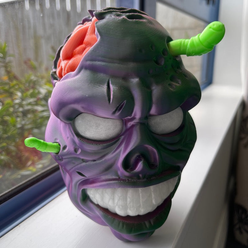 3D Printed Zombie Headphone Stand