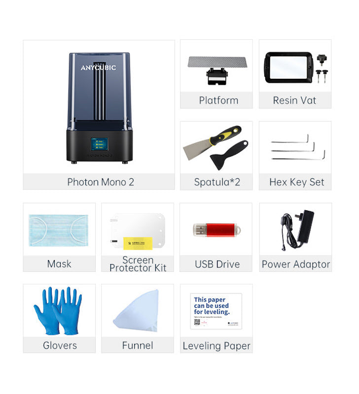 Anycubic Photon Mono 2 Resin 3D Printer