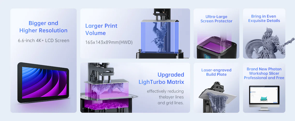Anycubic Photon Mono 2 Resin 3D Printer