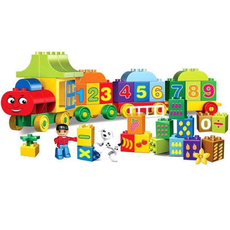 Building Block Number Train