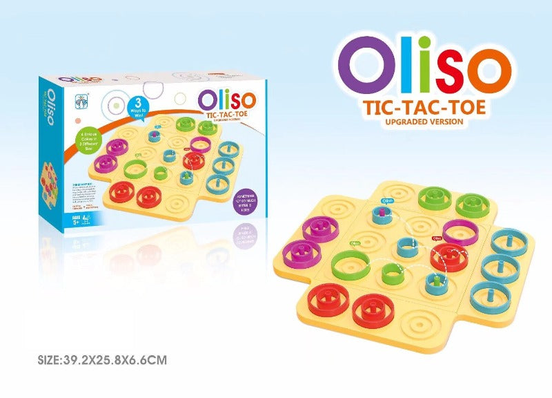 Oliso Tic Tac Toe