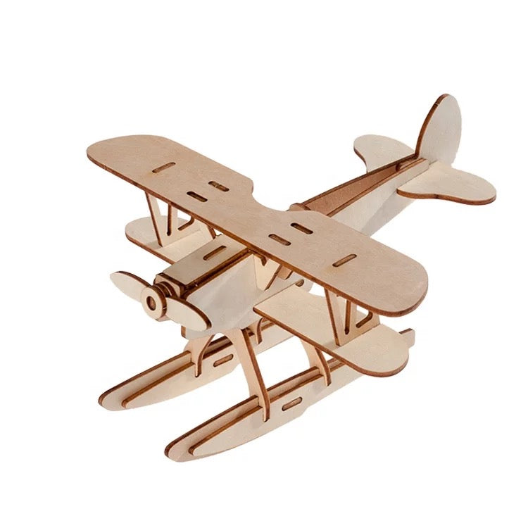 3D Laser Cut Wooden Puzzles