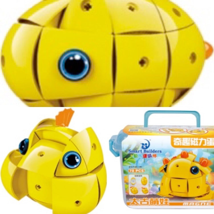 Magnetic Creatures yellow
