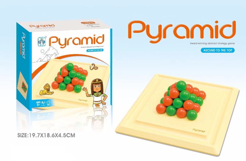 Pyramid Puzzle Game