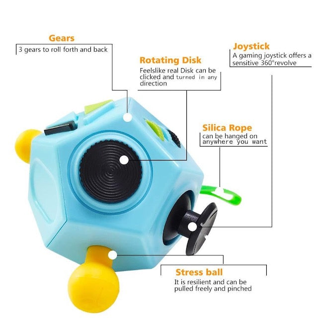 12 Sided Fidget