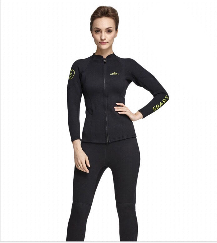 Women’s 2mm Neoprene Wetsuit Jacket