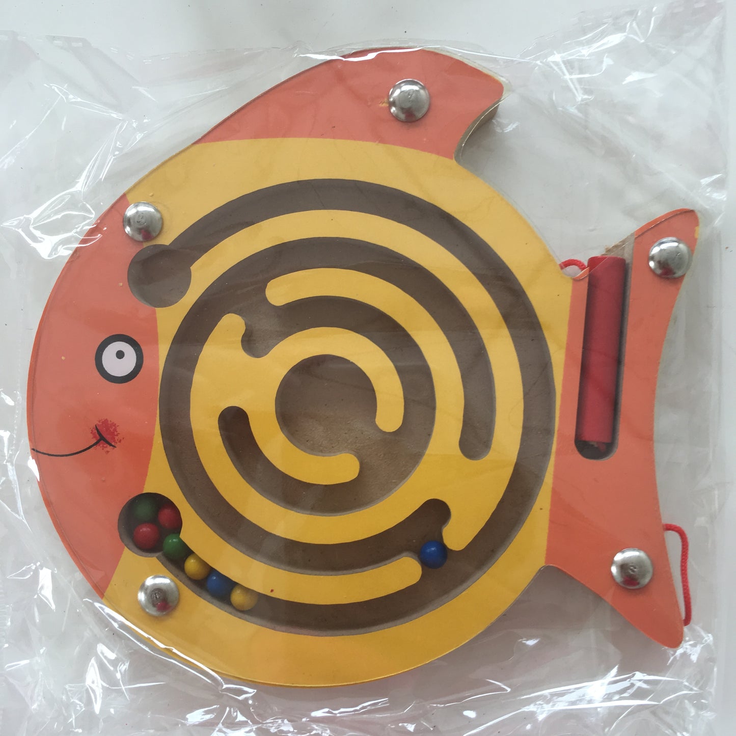 Magnetic mazes