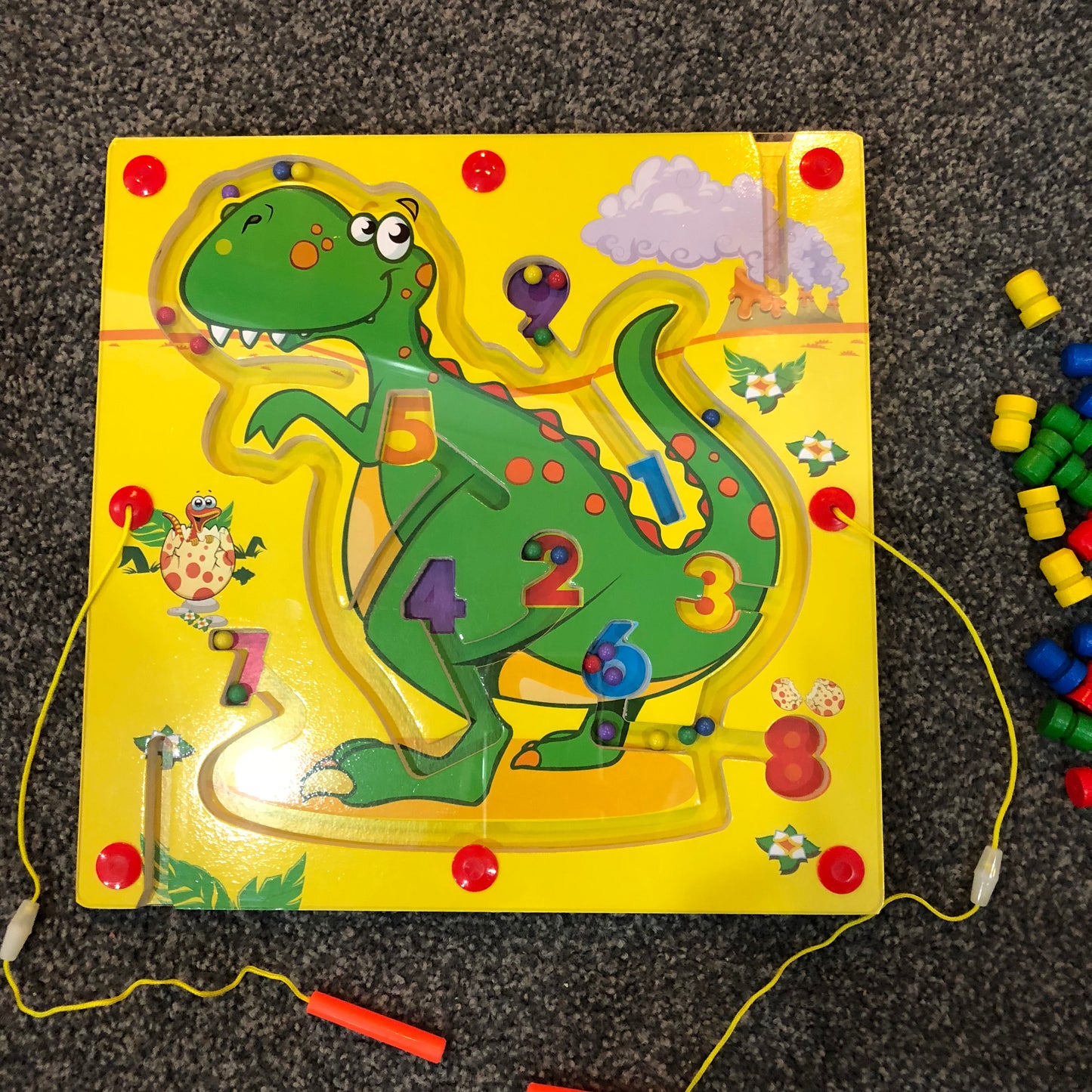 Big Magnetic Maze