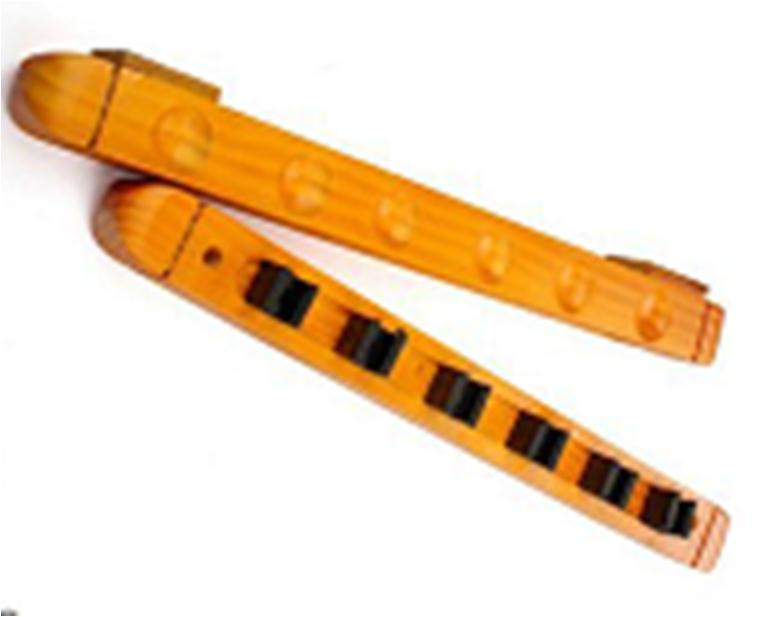 Wall Mounted Cue Rack