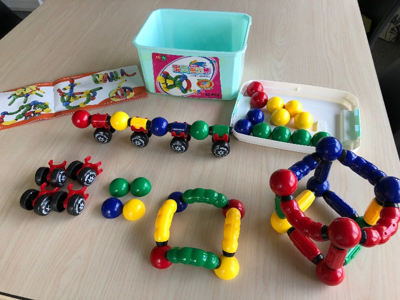 Mega Magnets 60 Piece