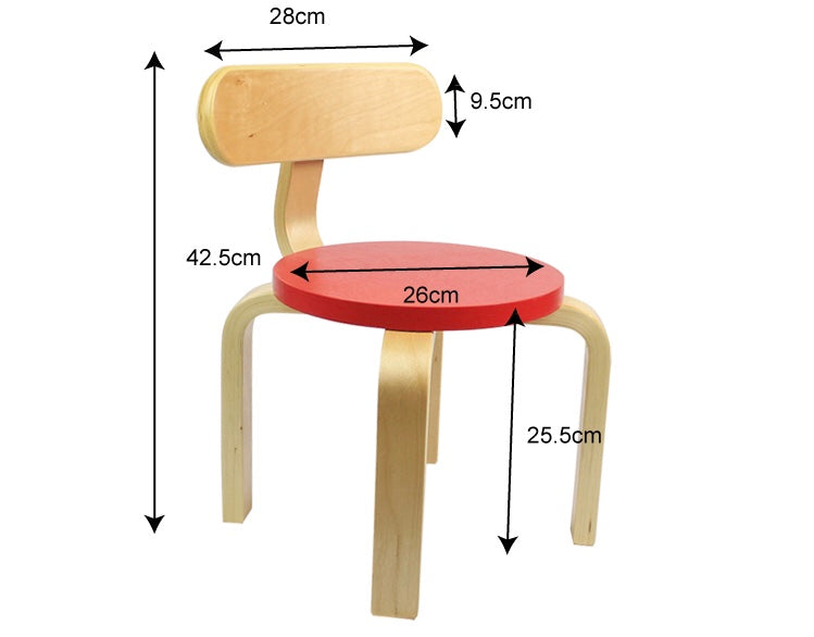 Kids Wooden Chair