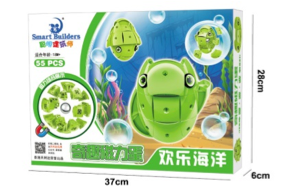 Magnetic Creatures green