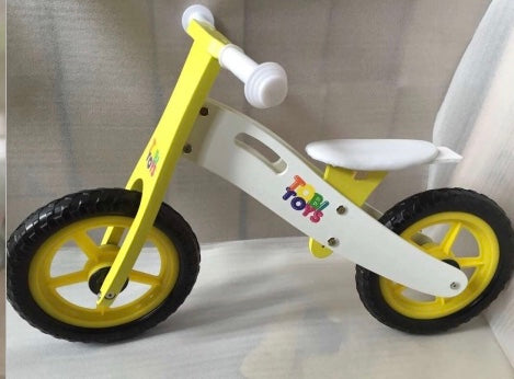 zum wooden balance bike