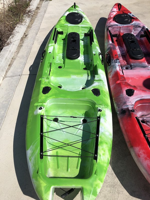 3.6m Kayak Wide Stern