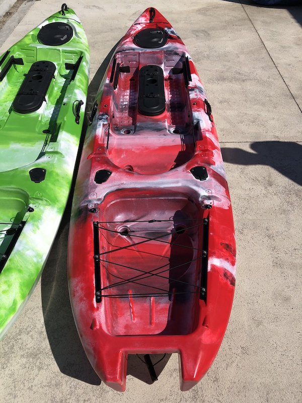 3.6m Kayak Wide Stern