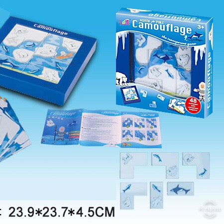 Camoflage Strategy Puzzle