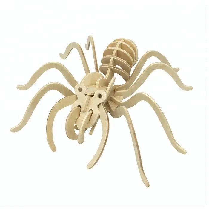 3D Laser Cut Wooden Puzzles
