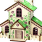 3D Wooden Puzzle Green Forrest Hut