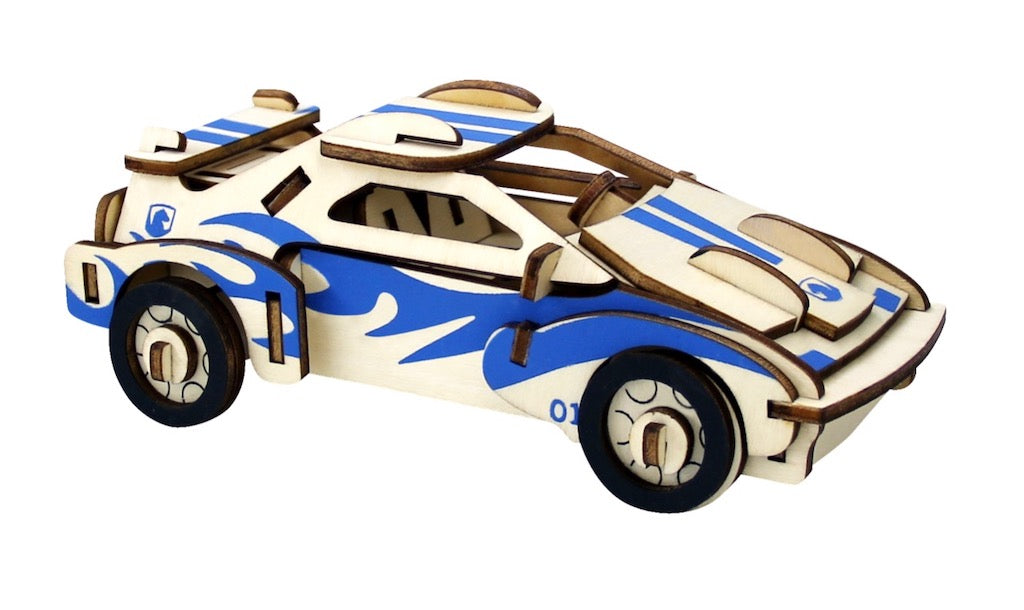 3D Wooden Puzzle