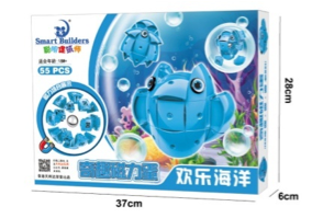 Magnetic Creatures blue