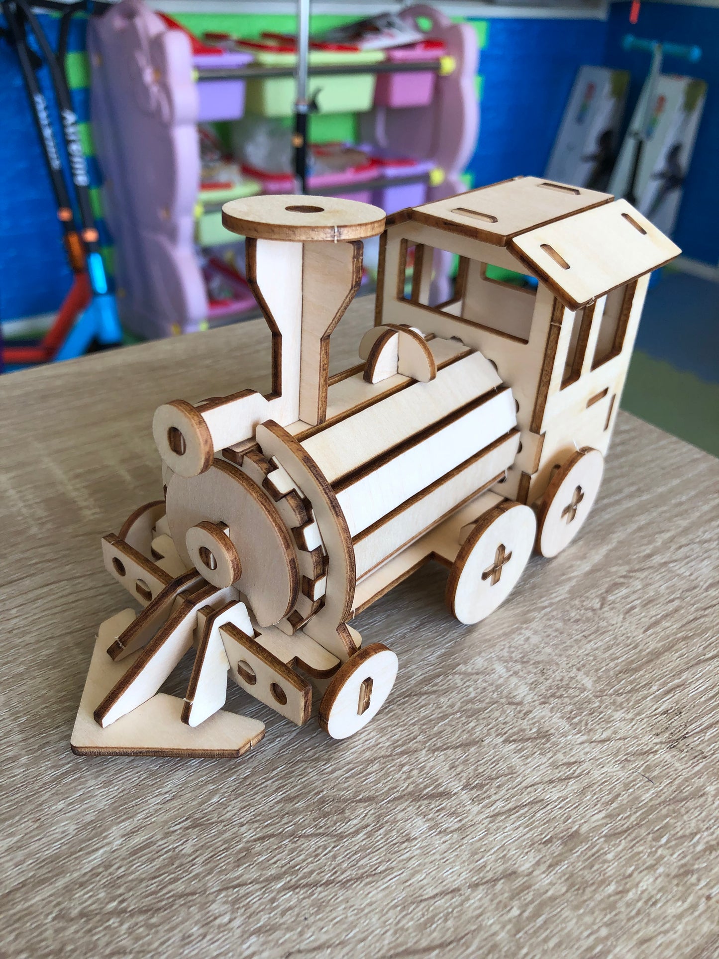 3D Laser Cut Wooden Puzzles