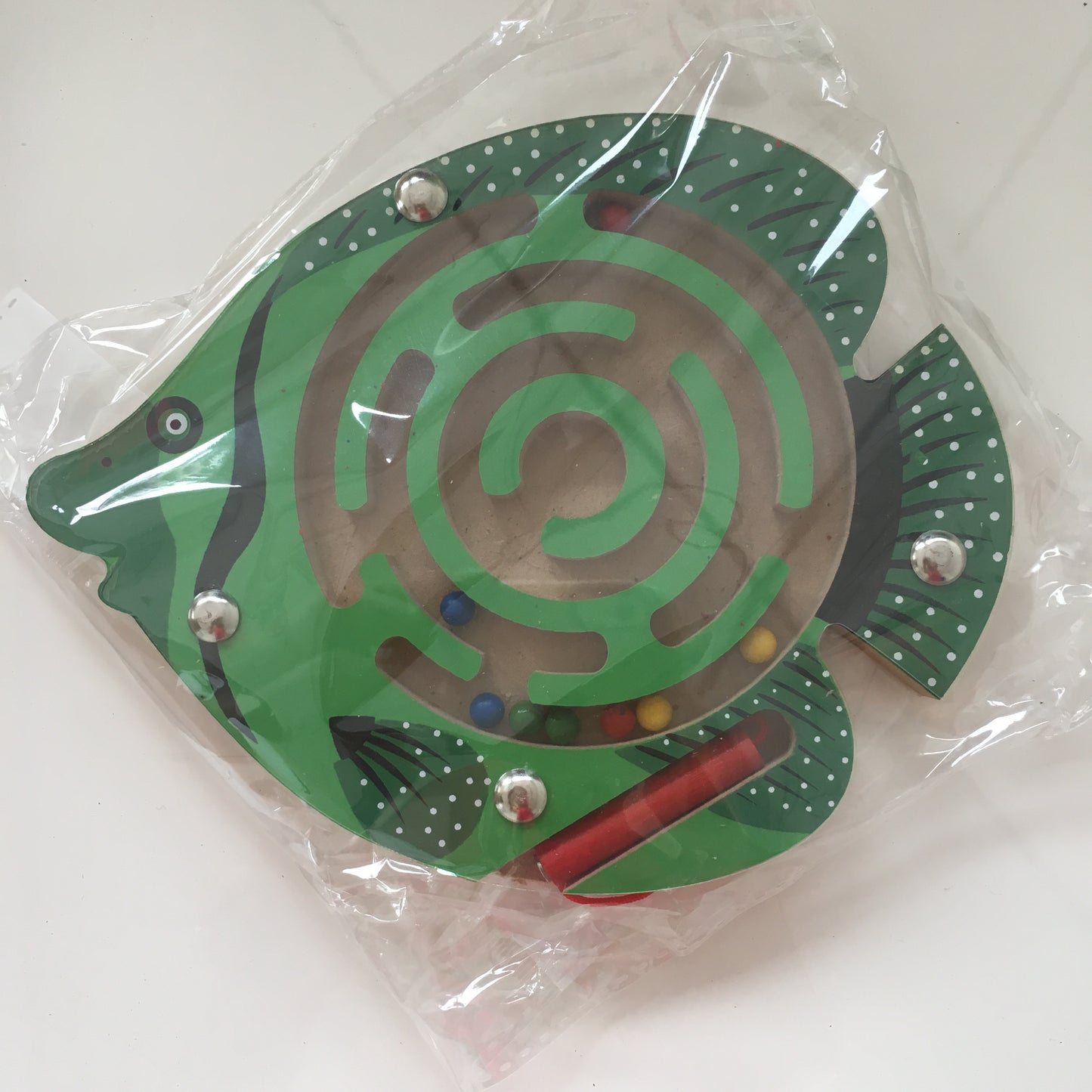 Magnetic mazes