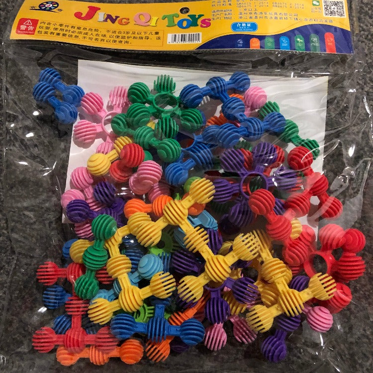 Sliders connecting pieces
