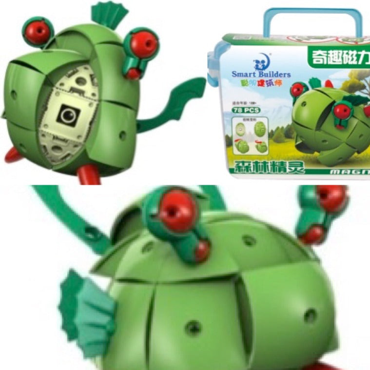 Magnetic Creatures green