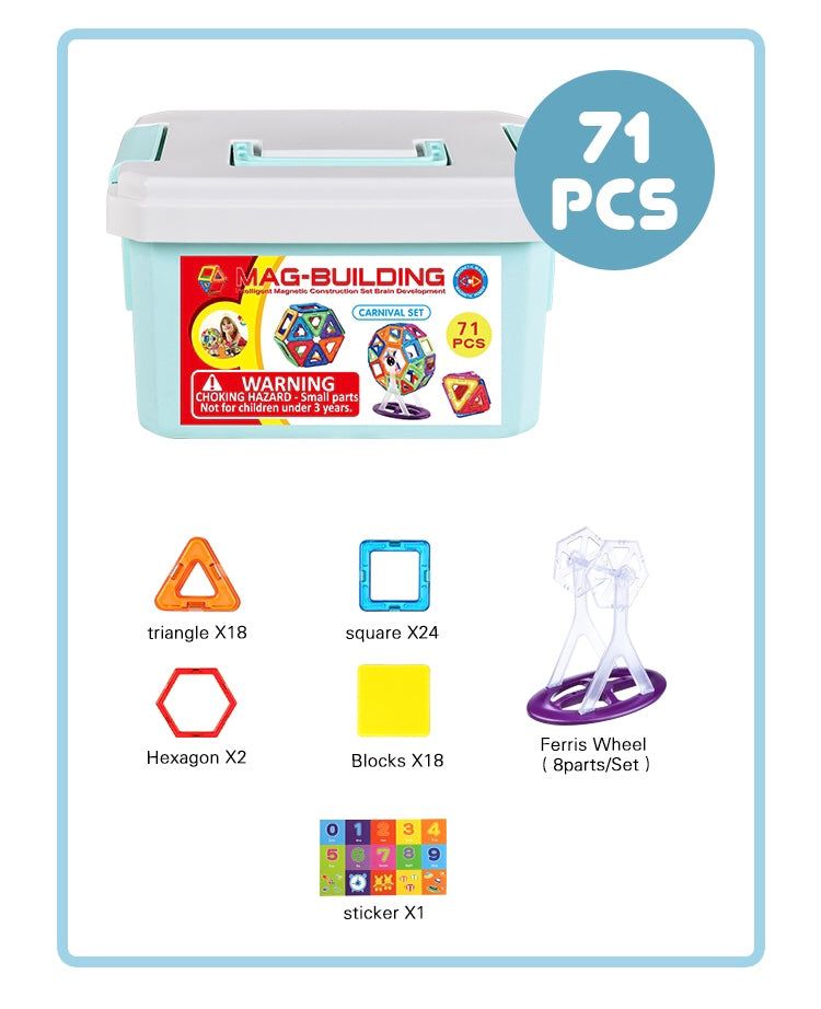 Magnetic Building 71