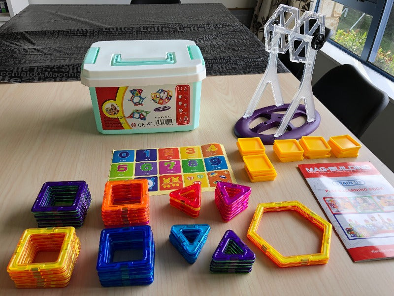 Magnetic Building 71