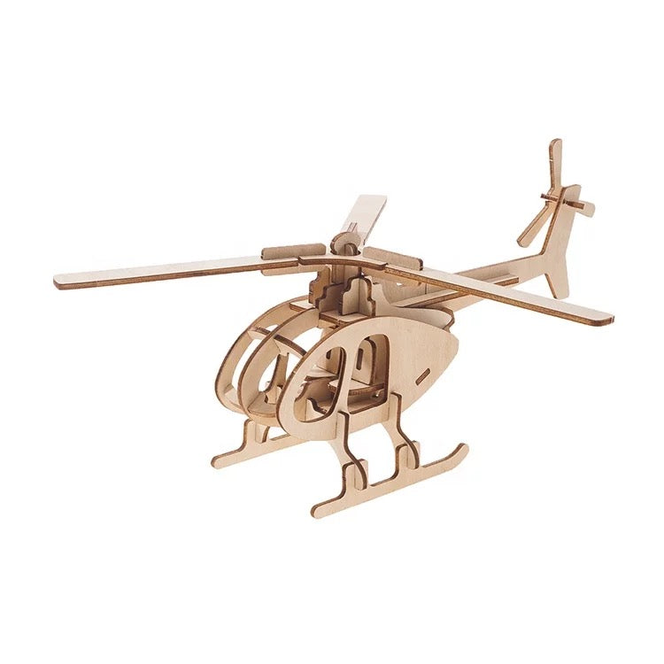 3D Laser Cut Wooden Puzzles