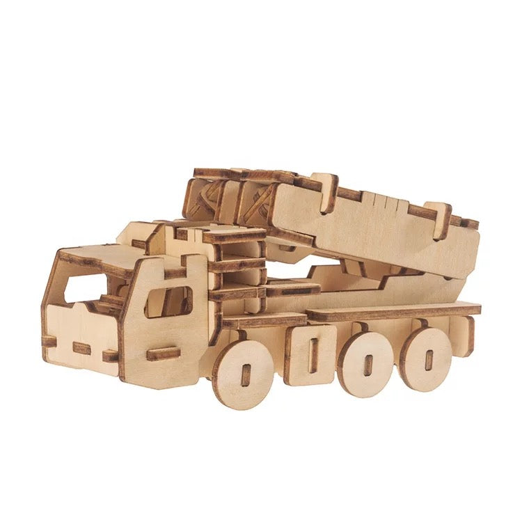 3D Laser Cut Wooden Puzzles