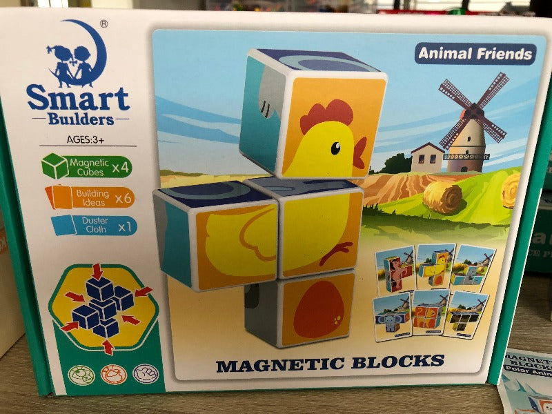 Smart builders cheap magnetic building blocks