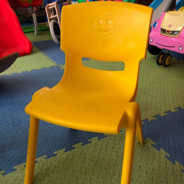 Kids Smile Chair yellow