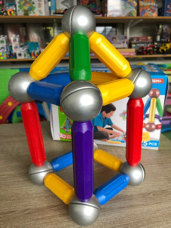 Smart Builders Magnetic Rods and Balls