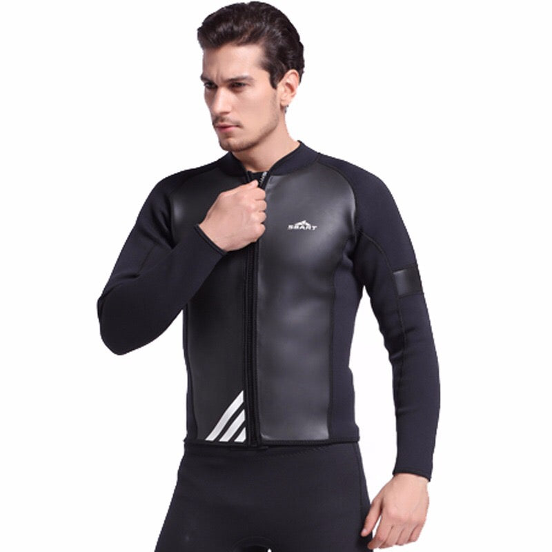 Mens Neoprene Jacket