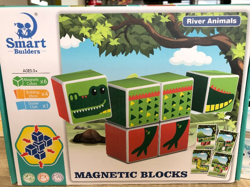 Magnetic Blocks