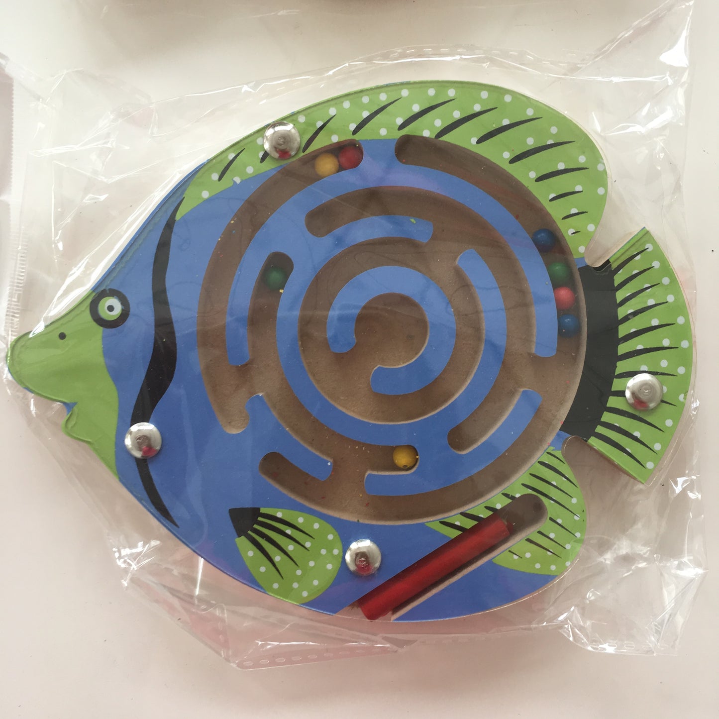 Magnetic mazes